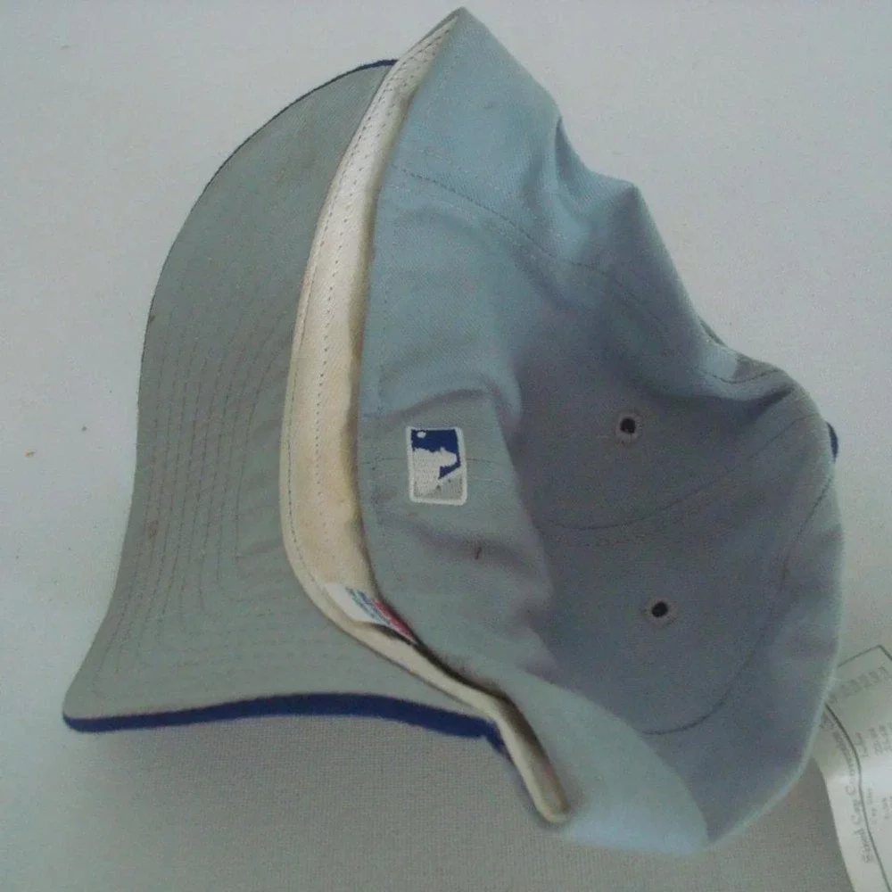KANSAS CITY ROYALS NEW ERA 6 3/4 ‎ HAT CAP VINTAGE Y2K 00S Y1 - Picture 2 of 2